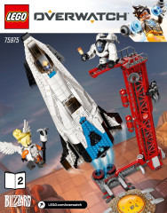 LEGO 75975 instructions page 1 – build guide