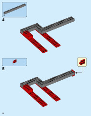 LEGO 75975 instructions page 10 – build guide