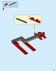 LEGO 75975 instructions page 13 – build guide
