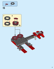 LEGO 75975 instructions page 17 – build guide