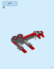 LEGO 75975 instructions page 19 – build guide