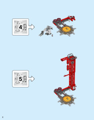 LEGO 75975 instructions page 2 – build guide