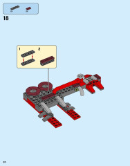 LEGO 75975 instructions page 20 – build guide