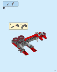 LEGO 75975 instructions page 21 – build guide