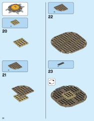 LEGO 75975 instructions page 22 – build guide