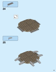 LEGO 75975 instructions page 23 – build guide