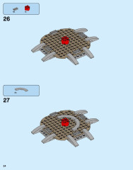 LEGO 75975 instructions page 24 – build guide