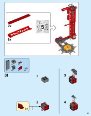 LEGO 75975 instructions page 27 – build guide