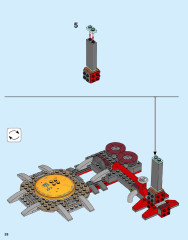 LEGO 75975 instructions page 28 – build guide