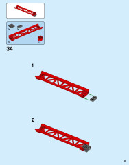 LEGO 75975 instructions page 31 – build guide