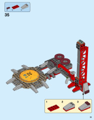LEGO 75975 instructions page 33 – build guide