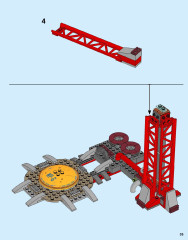 LEGO 75975 instructions page 35 – build guide