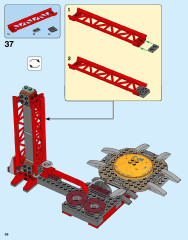 LEGO 75975 instructions page 36 – build guide