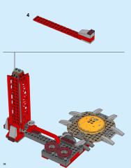 LEGO 75975 instructions page 38 – build guide