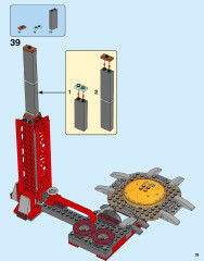 LEGO 75975 instructions page 39 – build guide