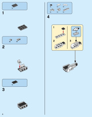 LEGO 75975 instructions page 4 – build guide