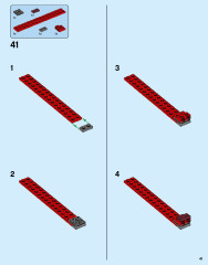 LEGO 75975 instructions page 41 – build guide