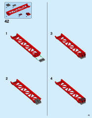 LEGO 75975 instructions page 43 – build guide