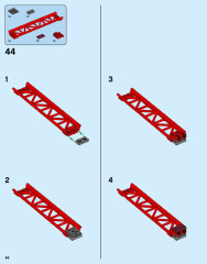 LEGO 75975 instructions page 46 – build guide