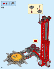 LEGO 75975 instructions page 48 – build guide
