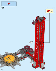 LEGO 75975 instructions page 50 – build guide