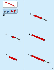 LEGO 75975 instructions page 51 – build guide