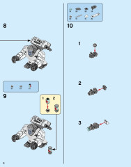 LEGO 75975 instructions page 6 – build guide