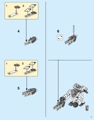 LEGO 75975 instructions page 7 – build guide