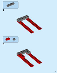 LEGO 75975 instructions page 9 – build guide