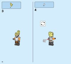 LEGO 75975 instructions page 10 – build guide