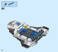 LEGO 75975 instructions page 100 – build guide