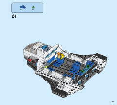 LEGO 75975 instructions page 101 – build guide