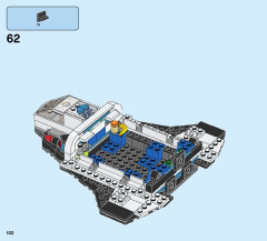 LEGO 75975 instructions page 102 – build guide