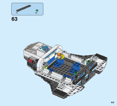 LEGO 75975 instructions page 103 – build guide
