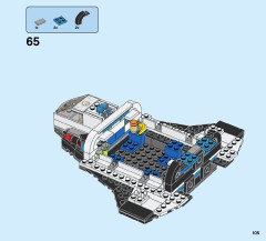 LEGO 75975 instructions page 105 – build guide