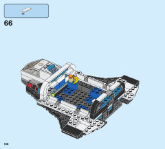 LEGO 75975 instructions page 106 – build guide