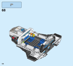 LEGO 75975 instructions page 108 – build guide