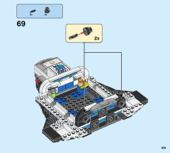LEGO 75975 instructions page 109 – build guide