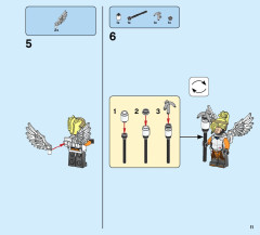 LEGO 75975 instructions page 11 – build guide