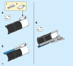 LEGO 75975 instructions page 112 – build guide