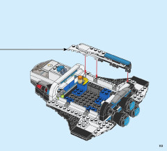 LEGO 75975 instructions page 113 – build guide