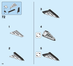 LEGO 75975 instructions page 114 – build guide