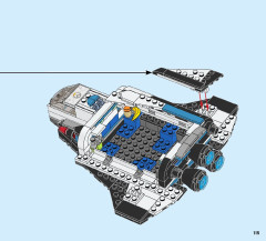LEGO 75975 instructions page 115 – build guide