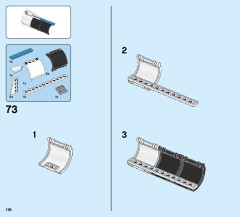 LEGO 75975 instructions page 116 – build guide