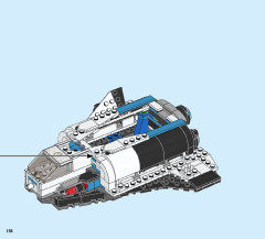 LEGO 75975 instructions page 118 – build guide