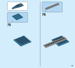 LEGO 75975 instructions page 121 – build guide