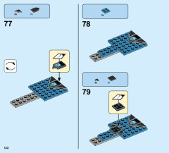 LEGO 75975 instructions page 122 – build guide