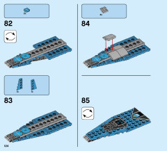 LEGO 75975 instructions page 124 – build guide