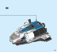 LEGO 75975 instructions page 125 – build guide