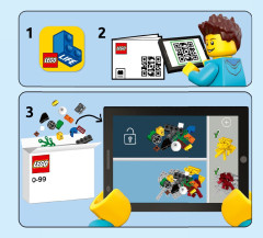 LEGO 75975 instructions page 127 – build guide